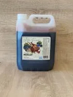 Моносортовое винное сусло MERLOT (красное), 5 кг