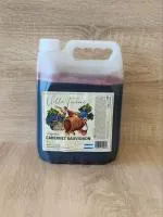 Моносортовое винное сусло CABERNET SAUVIGNON (красное), 5 кг