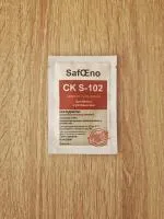 Дрожжи винные Fermentis/Ферментис CK S102, для белых и розовых вин, до 25л