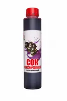 Сок концентрированный черносмородиновый, 1 л