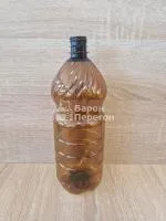 Бутылка ПЭТ 1 литр коричневая