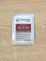 Дрожжи винные Fermentis/Ферментис BC S103, для красных вин и медовухи, до 25 литров