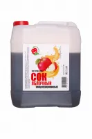 Сок концентрированный яблочный (канистра 5 кг)