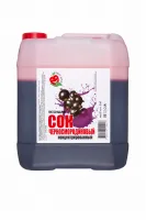 Сок концентрированный черносмородиновый (канистра 5 кг)