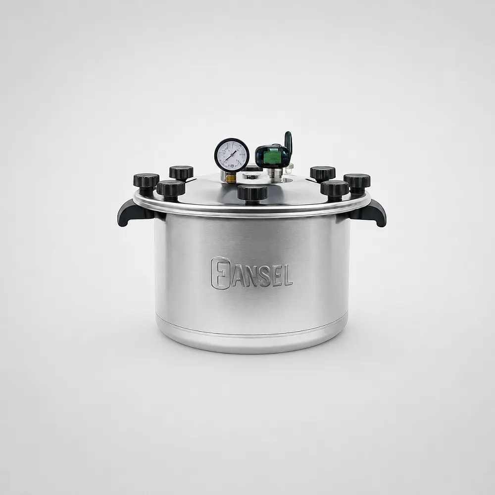 Автоклав Fansel Lite 2025, 8 л