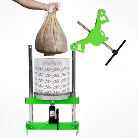 Пресс SOK бутылочный NEW 23l нерж поддон