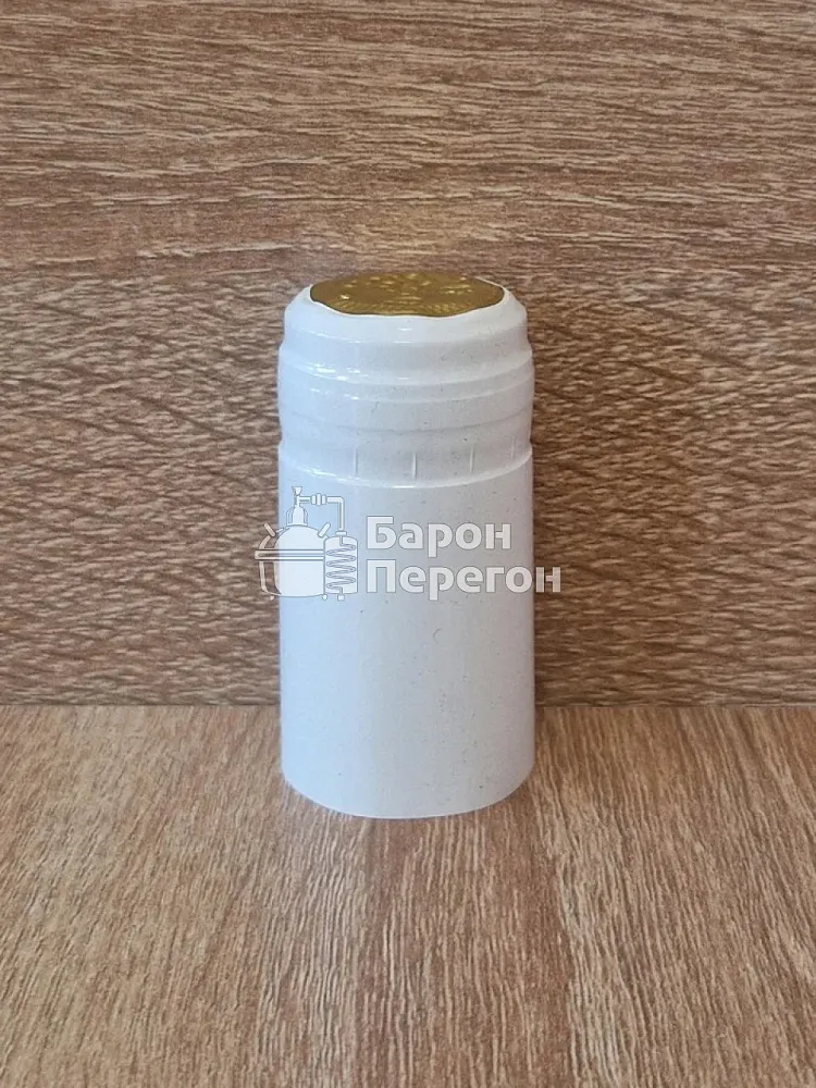 Термоусадочный колпачок (ТУК) - Белый, 30*65мм