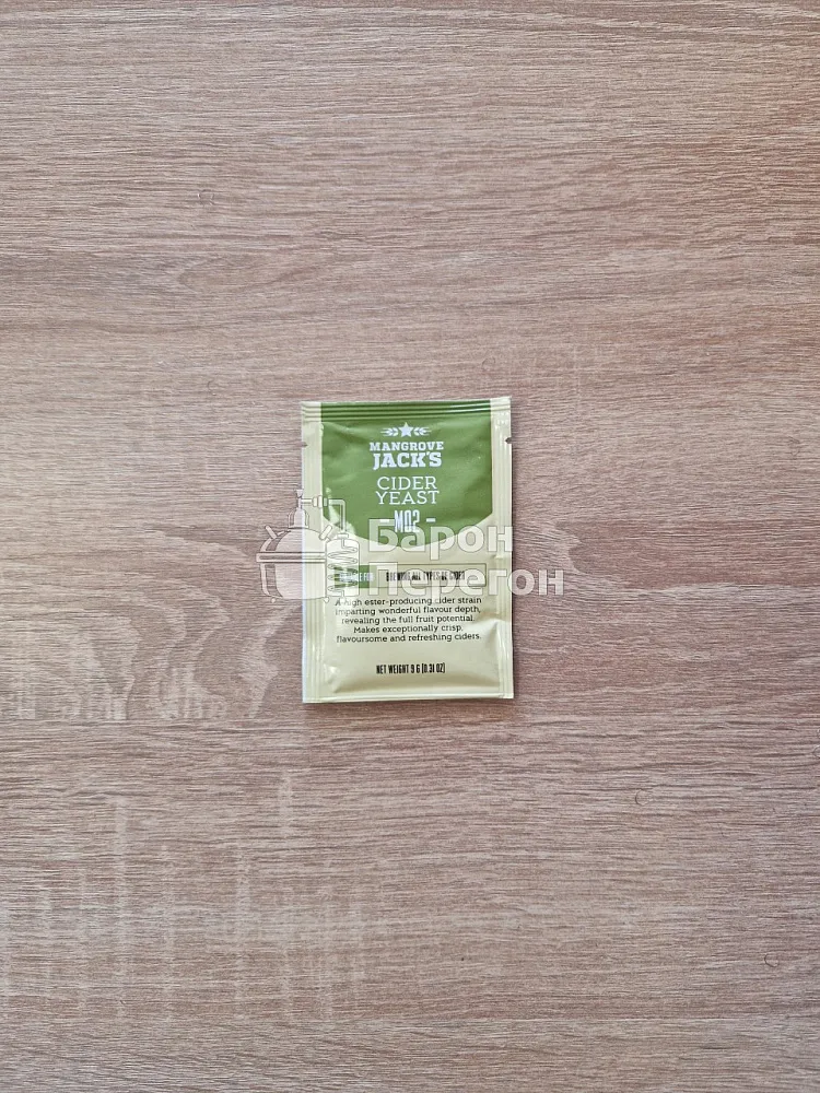 Дрожжи винные MANGROVE JACK'S Cider M02