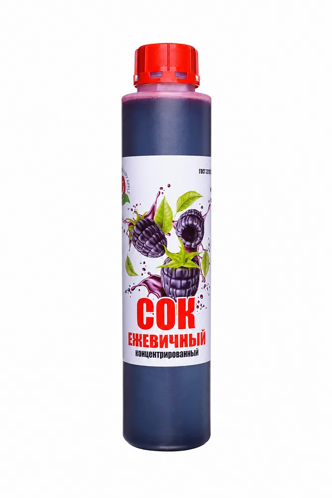 Сок концентрированный ежевичный, 1кг