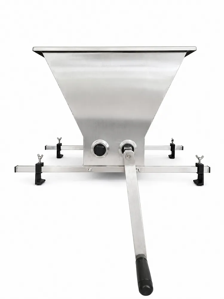 Дробилка для винограда 15л (нерж)