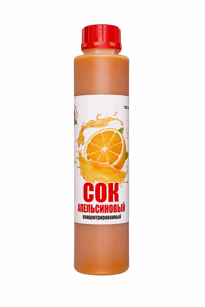 Сок концентрированный апельсиновый, 1кг