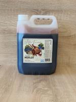 Моносортовое винное сусло MERLOT (красное), 5 кг