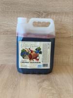 Моносортовое винное сусло CABERNET SAUVIGNON (красное), 5 кг