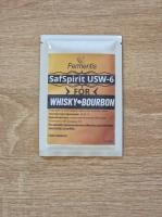 Дрожжи спиртовые SafSpirit USW-6, американский виски и бурбон, на 25л