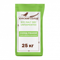 Солод ржаной неферментированный, 1кг (мешок 25кг)