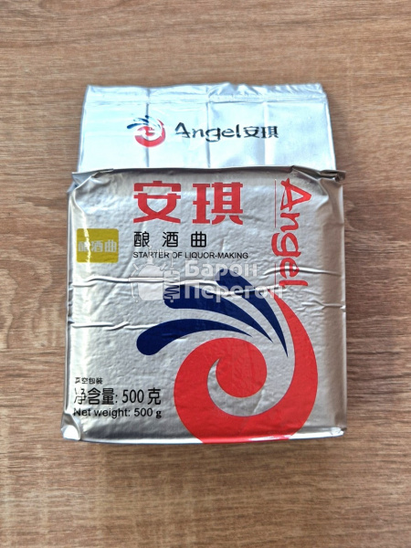Дрожжи спиртовые Кодзи Angel, 500 гр