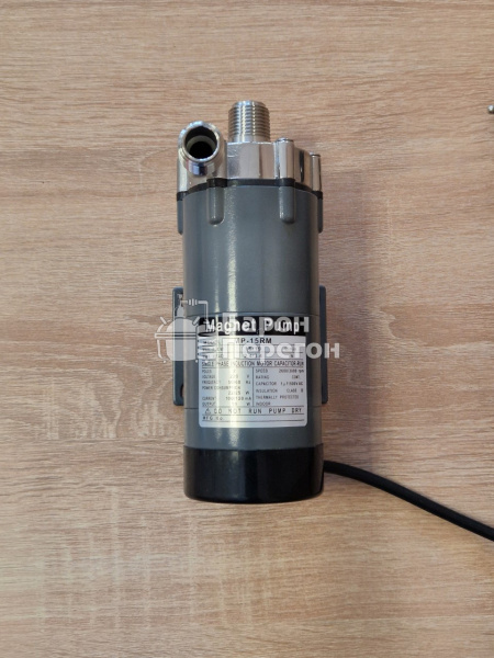 Насос с магнитной муфтой высокотемпературный MP-15RM (нержавейка)
