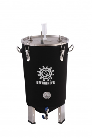 Конический ферментер / ЦКТ из нерж. стали (Beergineer), 32 л