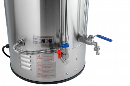 Автоматическая пивоварня Easy Brew-40 c wi-fi, без чиллера с замками