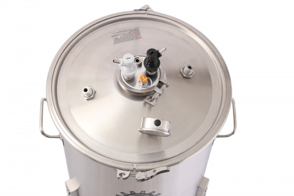 ЦКТ/Unitank под давлением с чиллером (Beergineer), 65л