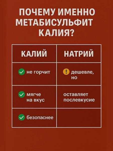 Метабисульфит калия 100г