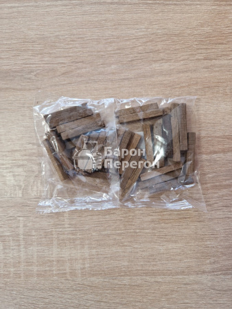 Дубовые палочки Кавказский дуб (средний обжиг), 100гр