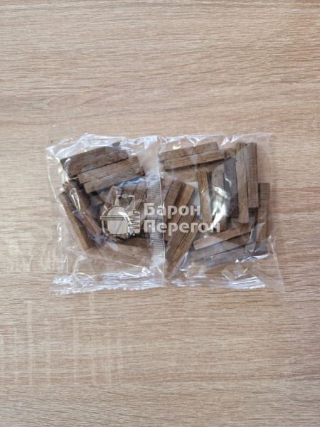 Дубовые палочки Кавказский дуб (средний обжиг), 100гр