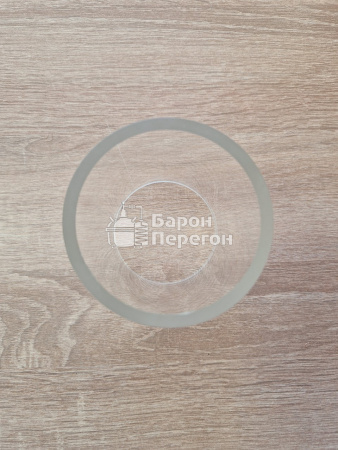 Стекло для колпачковой колонны 3 дюйма (80*100мм)